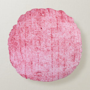 Cojín Redondo Textura, pared, fondo de concreto. Fragmento de pa