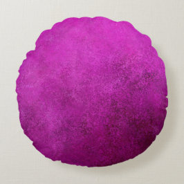 Cojín Redondo Textura púrpura