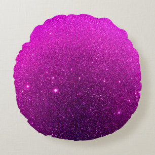 Cojín Redondo Textura violeta de lujo. Fondo de vacaciones viole
