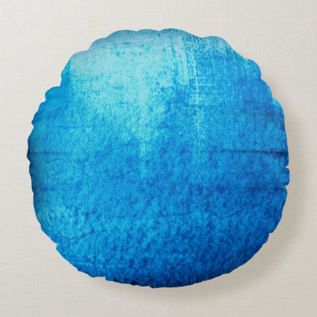 Cojín Redondo Texturas y fondos de gran grunge - ba perfecta (Anverso)