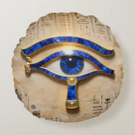 Cojín Redondo The Egyptian Eye 