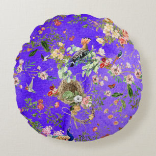 Cojín Redondo The Hoopoe 