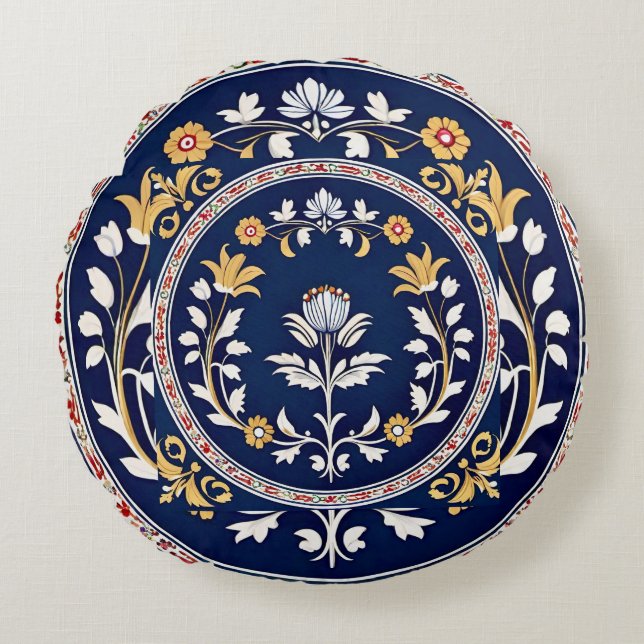 Cojín Redondo The Moorish Princess of Algarve (Anverso)