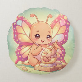 Cojín Redondo The Nectar Artist