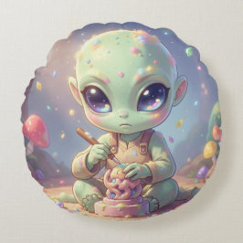 Cojín Redondo The Nectar Galaxy Wanderers.7