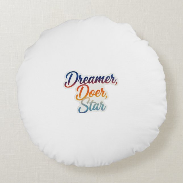 Cojín Redondo The Wonder Years (Reverso)