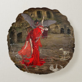 Cojín Redondo Thirsty