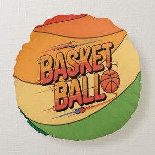 Cojín Redondo Thrill de baloncesto