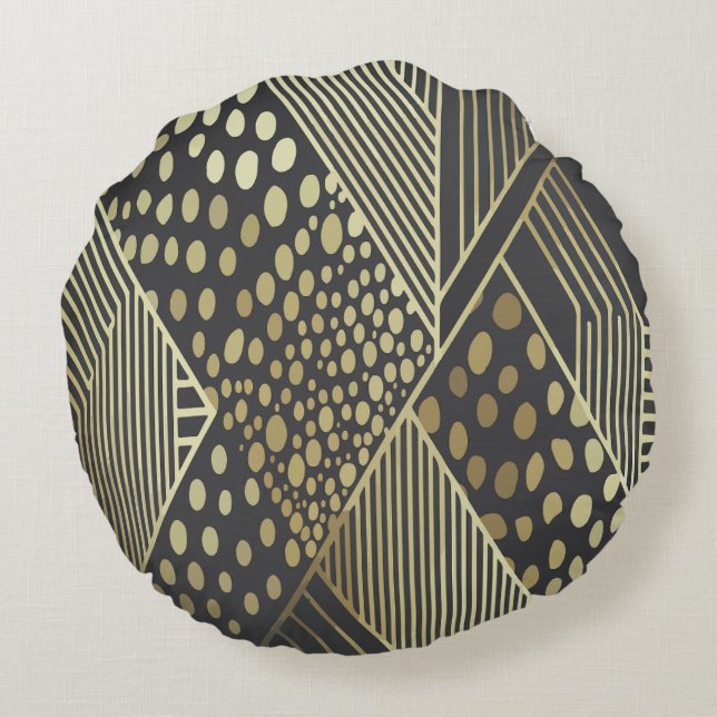 Cojín Redondo Throw Cushion (Reverso)