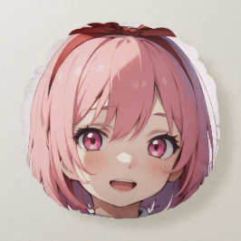 Cojín Redondo Throw Pillow