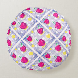 Cojín Redondo Throw Pillow