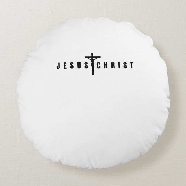 Cojín Redondo Throw Pillow (Anverso)