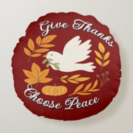 Cojín Redondo Throw Pillow