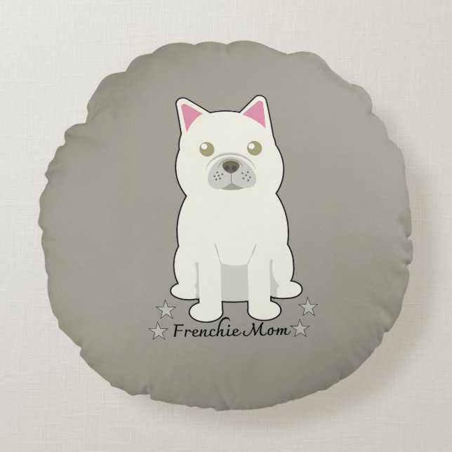 Cojín Redondo Throw Pillow (Anverso)