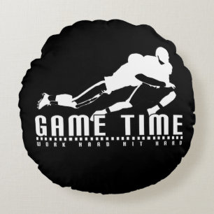 Cojín Redondo Tiempo de juego - Responder