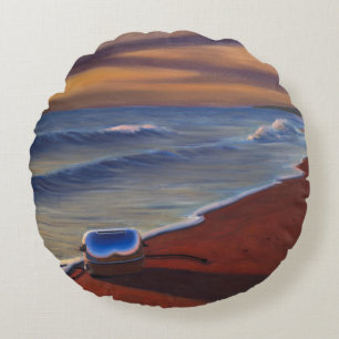 Cojín Redondo Tiempo y marea 1999