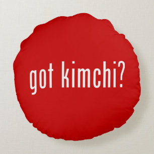 Cojín Redondo ¿tiene kimchi?