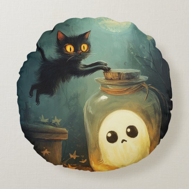 Cojín Redondo Tienes (Anverso)