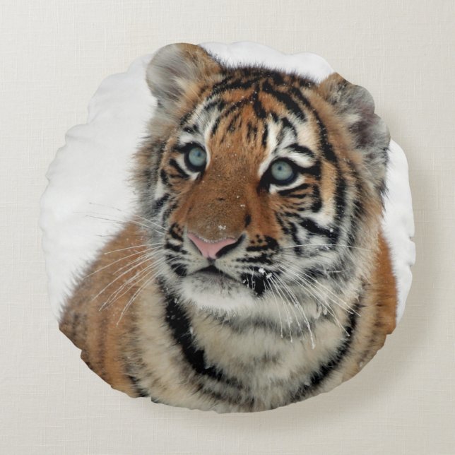Cojín Redondo Tiger_2015_0108 (Anverso)