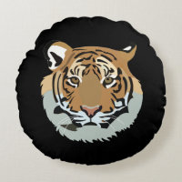 Tigre animal salvaje de cabeza de tigre