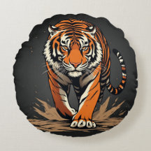 Tigre de carga poderoso