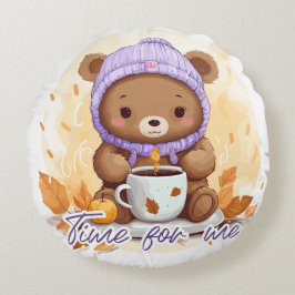 Cojín Redondo Time for me