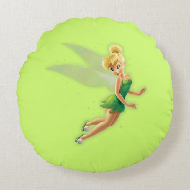Cojín Redondo Tinker Bell Round Pillow (Anverso)