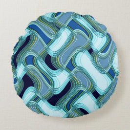 Cojín Redondo Tiro redondo del ático y del pavimento de C.L.