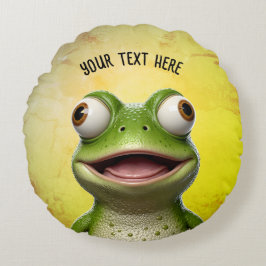 Cojín Redondo ToadTally Awesome