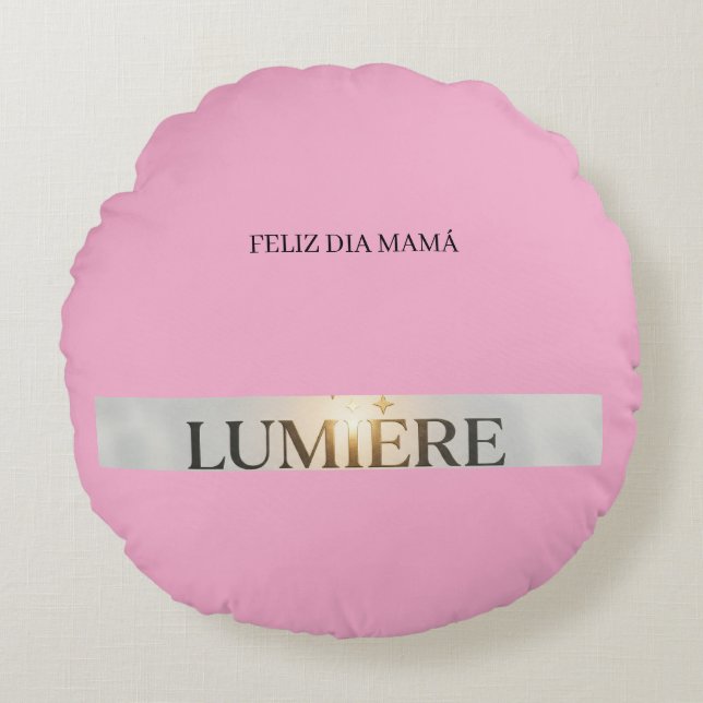 COJÍN REDONDO TOALLA DE GOLF   (Anverso)