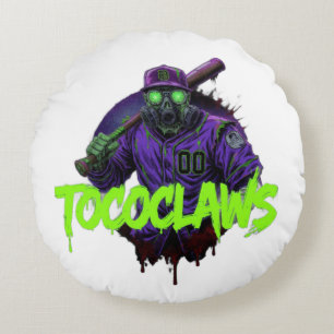 Cojín Redondo TOCOCLAWS Cazador del Páramo: Goul Radioactivo