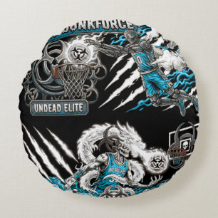 Cojín Redondo TOCOCLAWS Cyborg Dunkforce - Elite de Baloncesto N