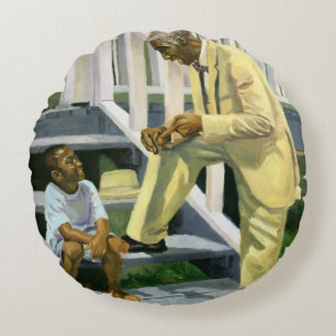 Cojín Redondo Todos lo que usted necesita conocer 2000