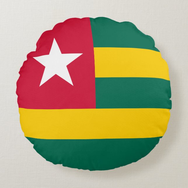 Cojín Redondo Togo (Anverso)