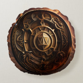 Cojín Redondo Token Gorby: 1 Buck Bardo