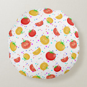 Cojín Redondo Tomaatti