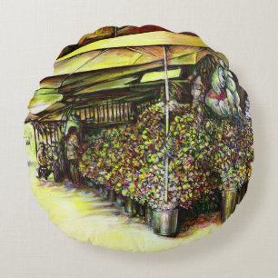 Cojín Redondo Tomada de la posesión de los poderes