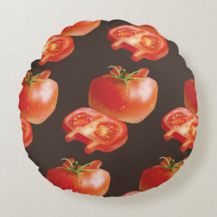 Cojín Redondo Tomate fresco