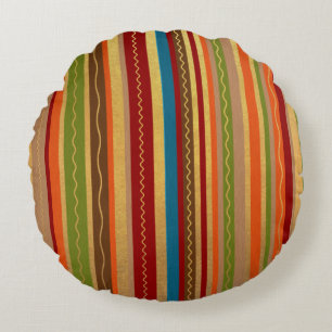 Cojín Redondo Tones de tierra