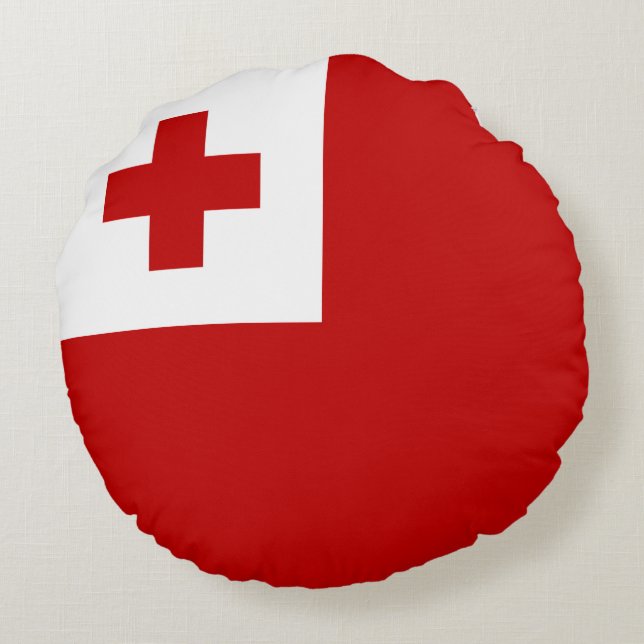 Cojín Redondo Tonga (Reverso)