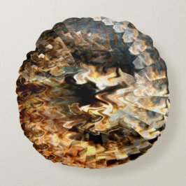 Cojín Redondo Tormenta loca.....