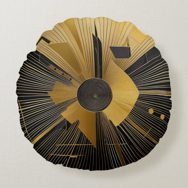 Cojín Redondo Tote (Anverso)