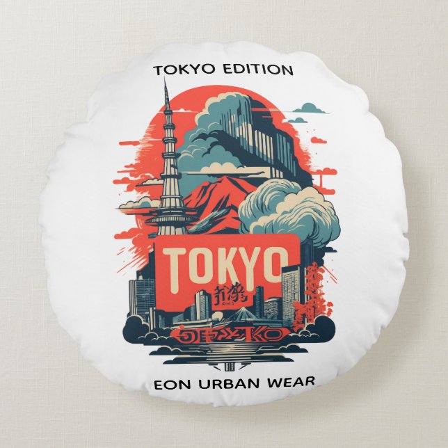 COJIN REDONDO TPKYO EDITION (Anverso)