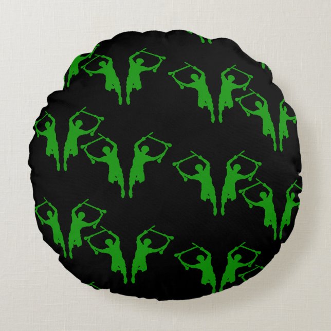 Cojín Redondo Trámites para motociclistas libres Pro Scooter (Anverso)