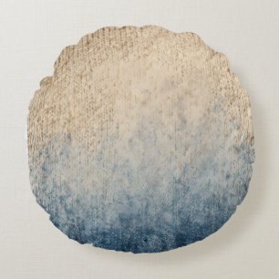 Cojín Redondo Transición texturizada