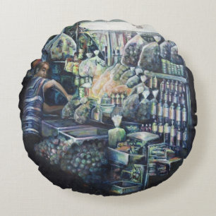 Cojín Redondo Trasladado a la meta, Singapur