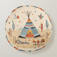 Tribu de arte étnico nativa estadounidense