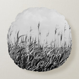 Cojín Redondo Tríptico III de la duna