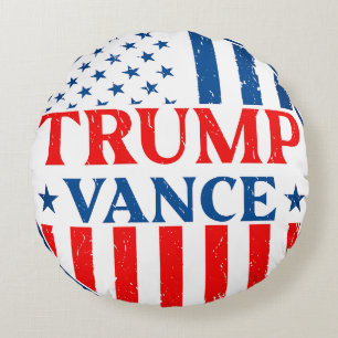 Cojín Redondo Trump Vance
