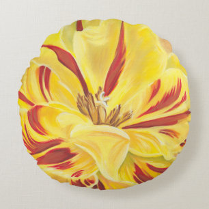 Cojín Redondo Tulip Power II